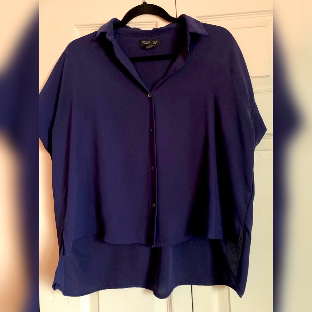Rachel Zoe Purple Blouse, size small